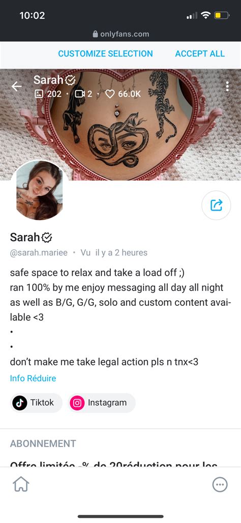 sarah.mariee leaked of|Thesarahmariee : r/elicottero65